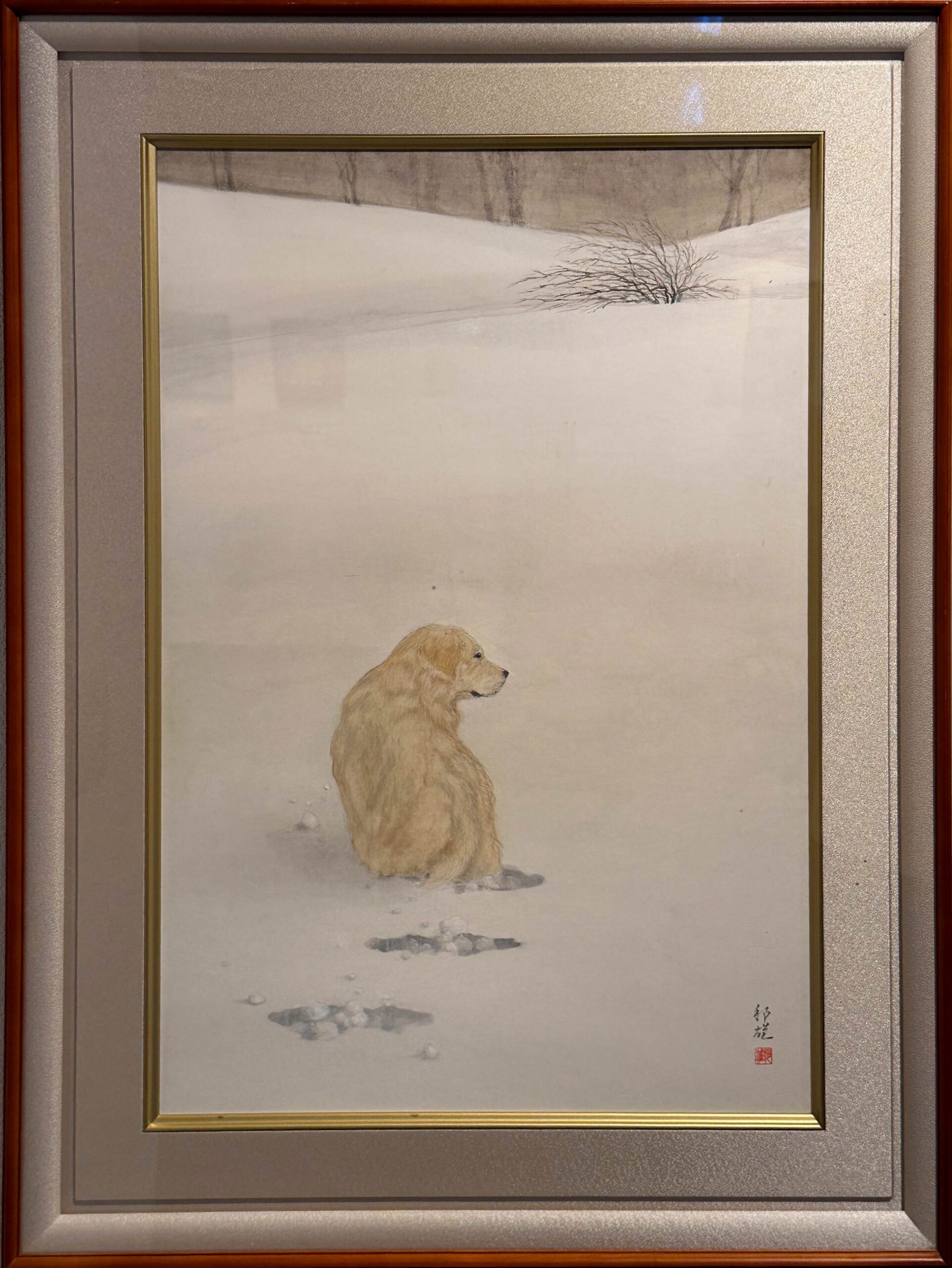 雪の聲